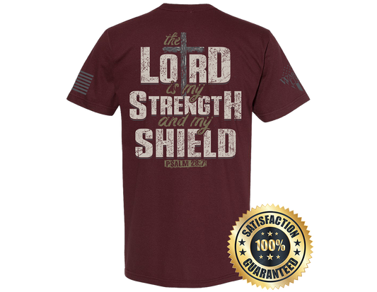 The Lord Is My Strength, Comfortable, and Premium Quality