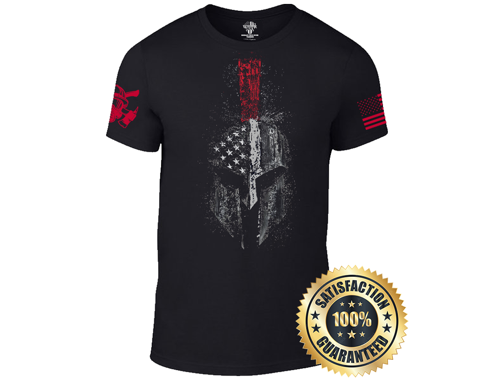 Spartan Fireman Design, Comfortable, and Premium Quality