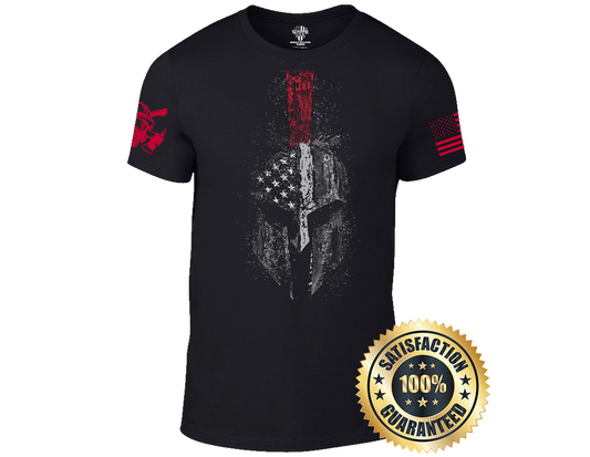 Spartan Fireman Design, Comfortable, and Premium Quality