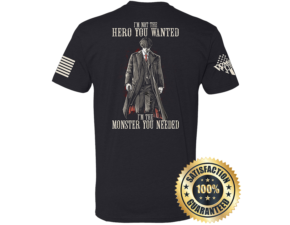 Hero You Wanted T-Shirt – Premium Comfort with a Bold Statement