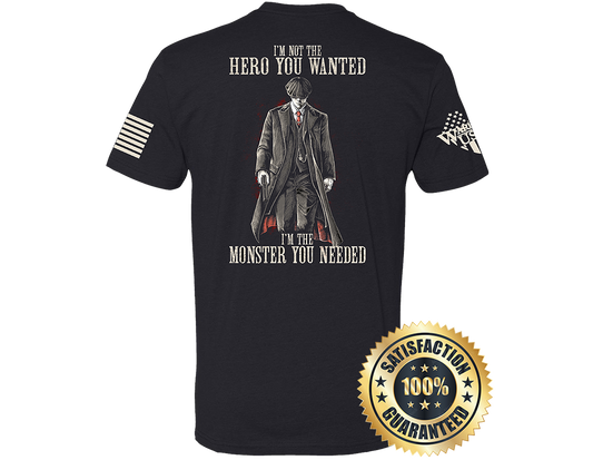 Hero You Wanted T-Shirt – Premium Comfort with a Bold Statement