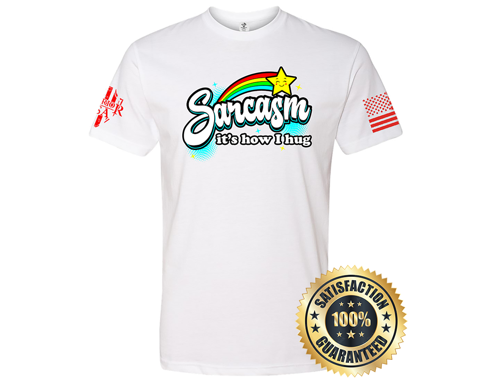 Sarcasm Hug Shirt, Comfortable, and Premium Quality