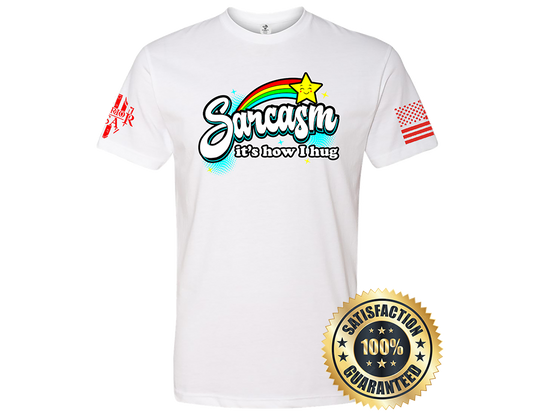 Sarcasm Hug Shirt, Comfortable, and Premium Quality