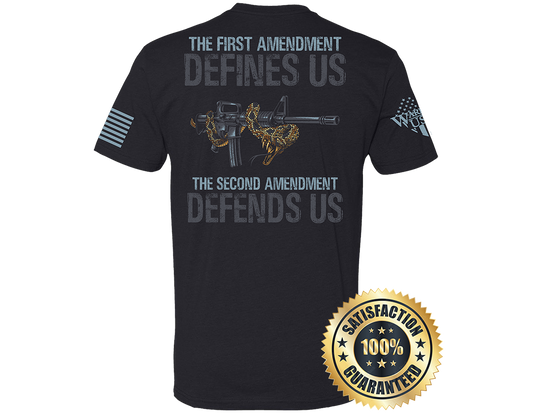 Defends Us Shirt – Bold, Comfortable, and American Made
