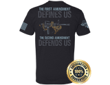 Defends Us Shirt – Bold, Comfortable, and American Made