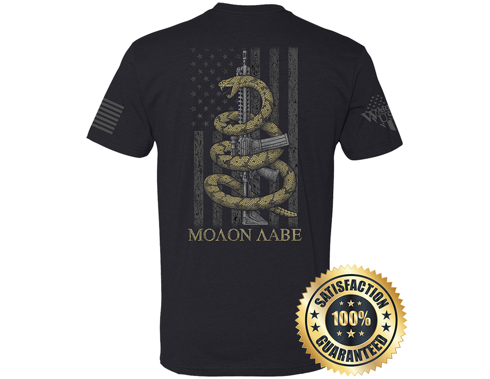 Moaon Aabe T-shirt - Patriotic & Bold
