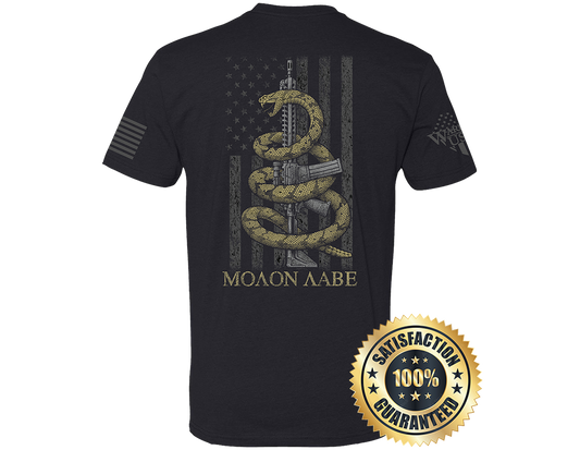 Moaon Aabe T-shirt - Patriotic & Bold