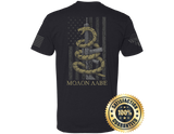 Moaon Aabe T-shirt - Patriotic & Bold