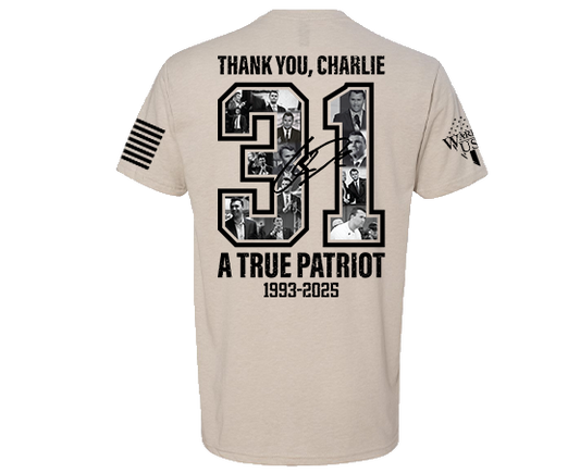 (New Release) Charlie 31 Memorial Shirt, Comfortable, and Premium Quality