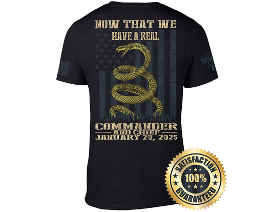 Don't Tread On Us, Comfortable, and Premium Quality