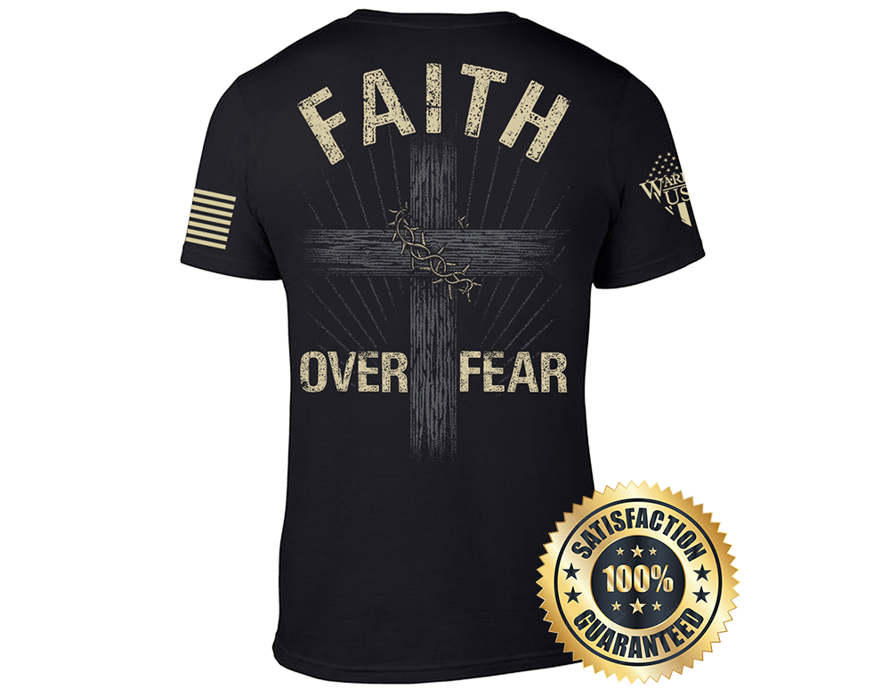 (Top Seller) Faith Over Fear, Comfortable, and Premium Quality