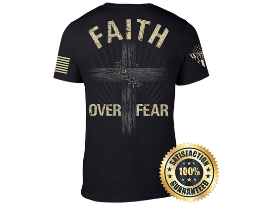 (Top Seller) Faith Over Fear, Comfortable, and Premium Quality