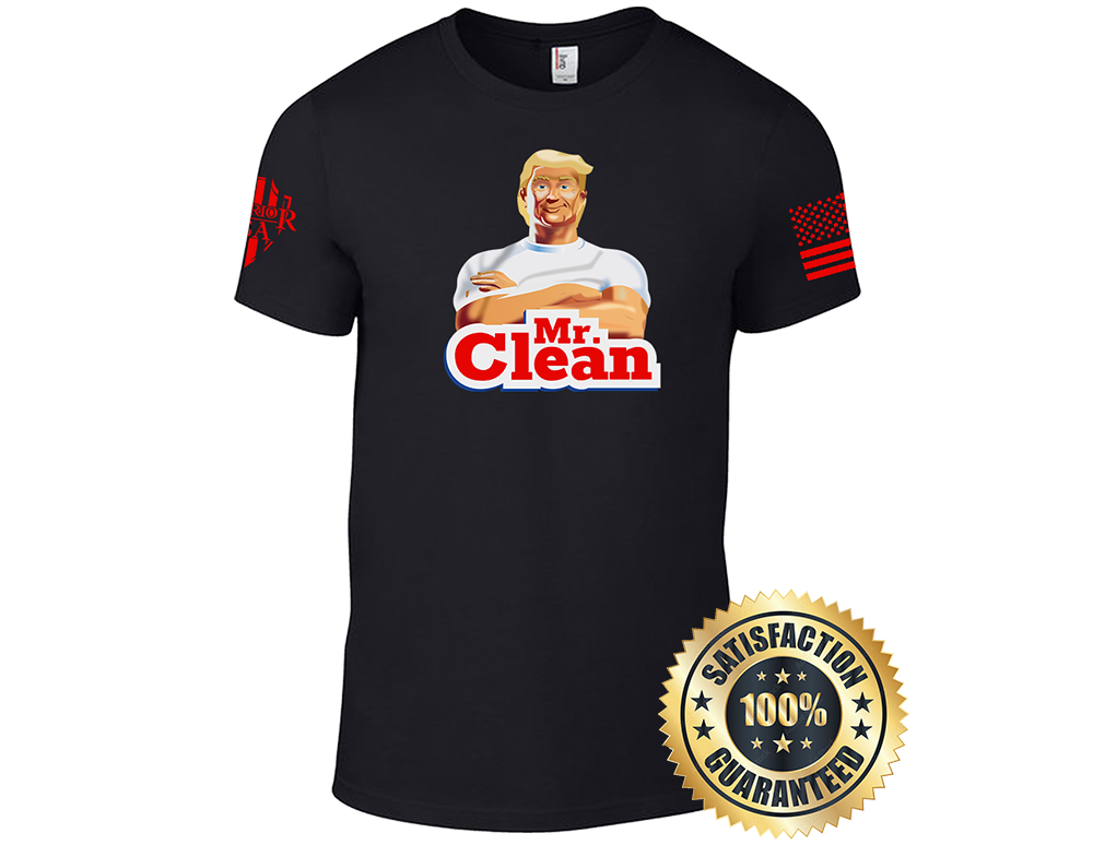 Mr. Clean, Comfortable, and Premium Quality