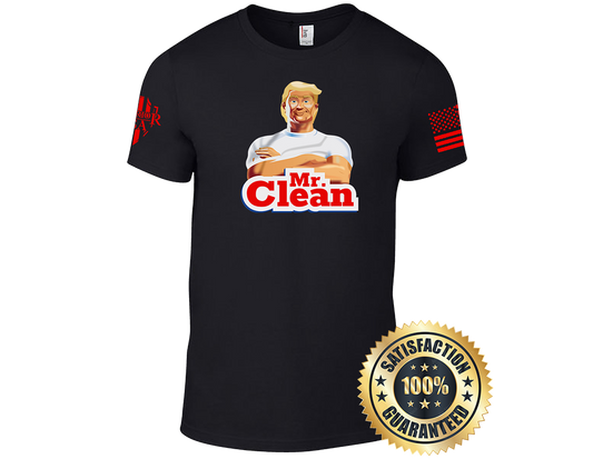 Mr. Clean, Comfortable, and Premium Quality