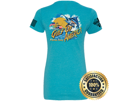 (New Release) Gulf Of America Women's Fit, Comfortable, and Premium Quality