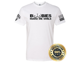 Boobies Make Me Smile, Comfortable, and Premium Quality