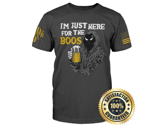 New Release-Here For The Boo's, Comfortable, and Premium Quality