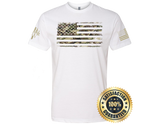 Flag Of Freedom T-Shirt- Soft Comfortable-Form Fitting