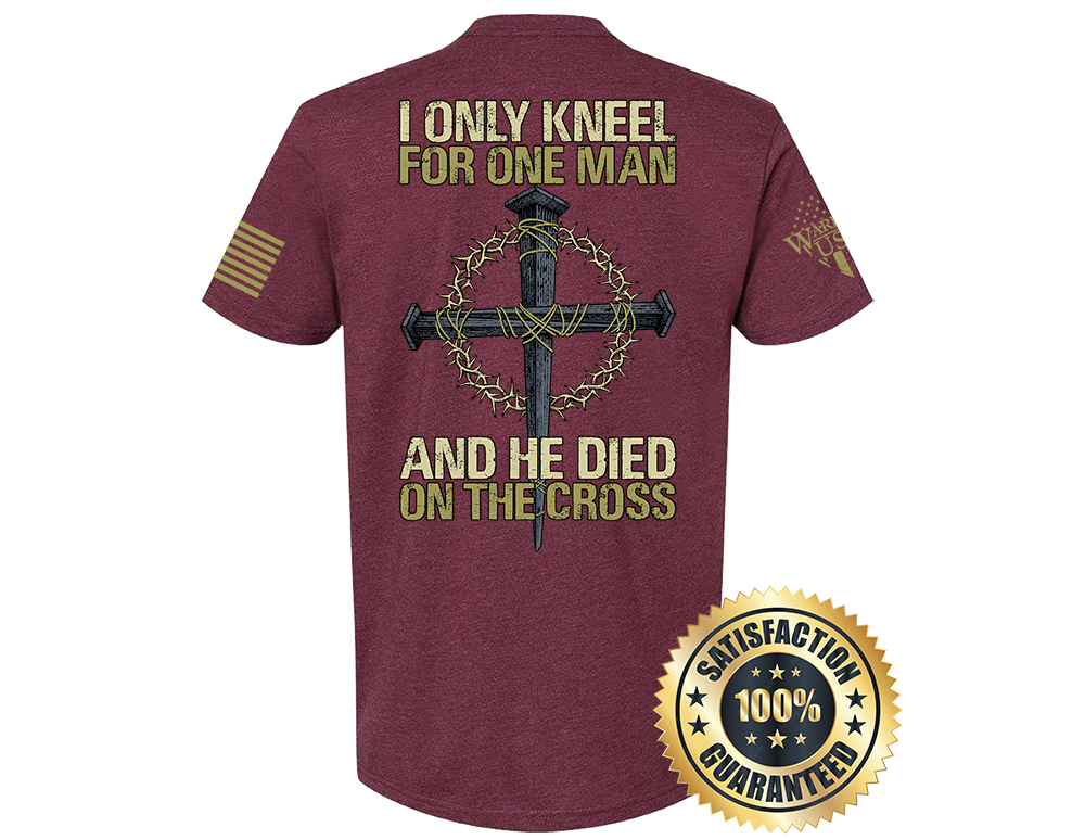 Only Kneel For One, Comfortable, and Premium Quality