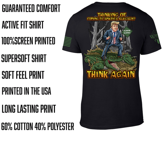 Alligator Alcatraz, Comfortable, and Premium Quality