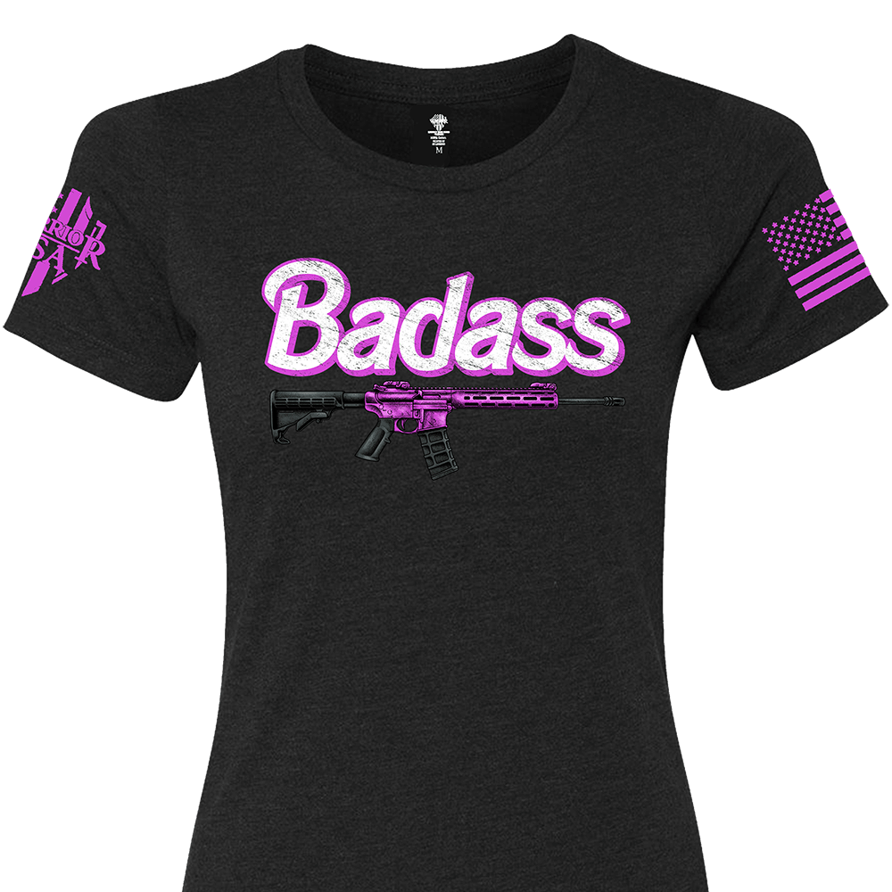 (New Release) (Women's Fit) Badass, Comfortable, and Premium Quality