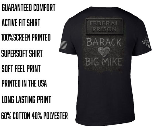 Big Mike Shirt, Comfortable, and Premium Quality