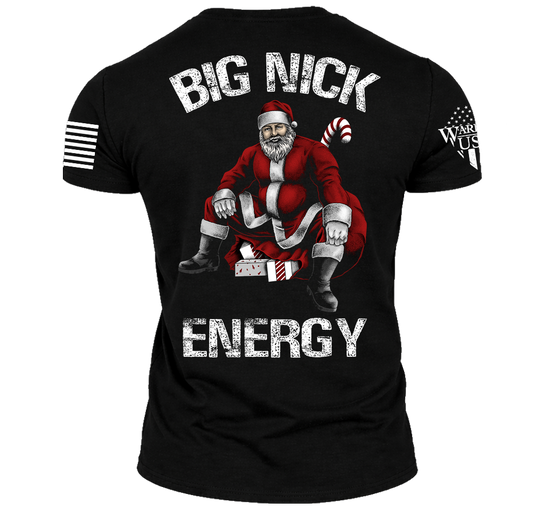 (New Release) Big Nick Energy Christmas T-Shirt - (Pre Sale) Read Description.