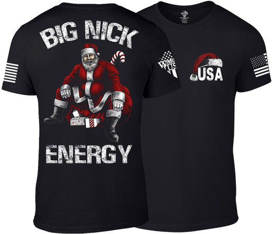 (New Release) Big Nick Energy Christmas T-Shirt - (Pre Sale) Read Description.