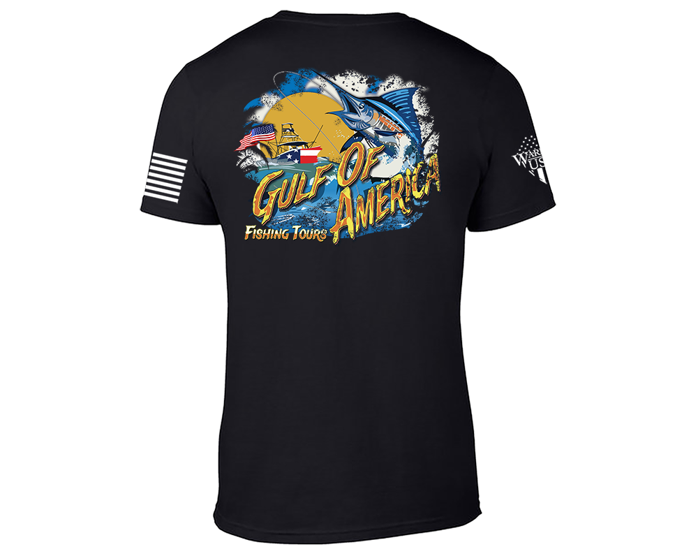 (New Release) "Black" Gulf Of America, Comfortable, and Premium Quality