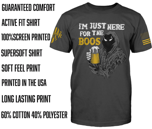 New Release-Here For The Boo's, Comfortable, and Premium Quality