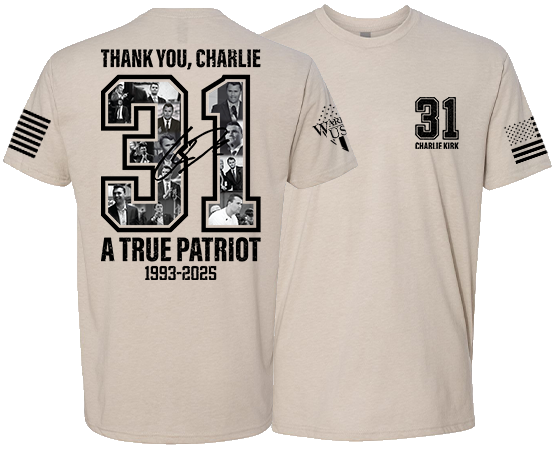 (New Release) Charlie 31 Memorial Shirt, Comfortable, and Premium Quality