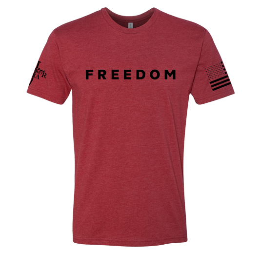 (New Release) (RED) Charlie Shirt Memorial Shirt Freedom Design, Comfortable, and Premium Quality