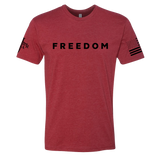 (New Release) (RED) Charlie Shirt Memorial Shirt Freedom Design, Comfortable, and Premium Quality