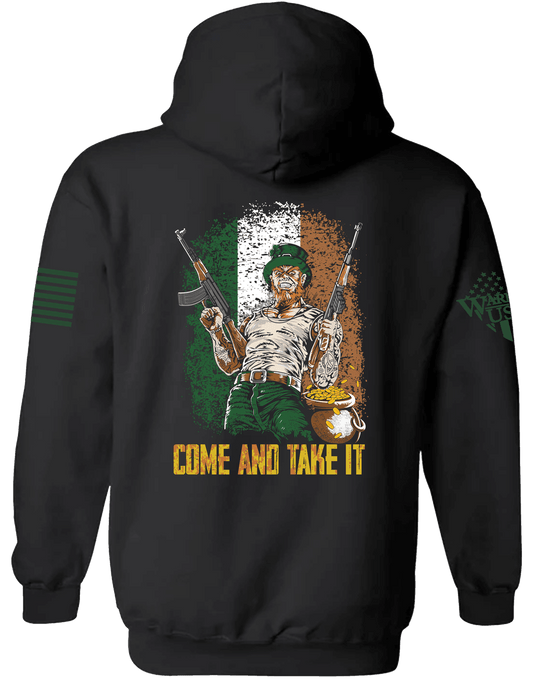 Come and Take It Hoodie – Bold, Durable, and Comfortable