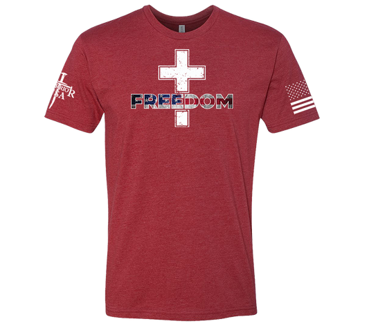 (New Release) (RED) Charlie Shirt Memorial Shirt Freedom Cross Shirt, Comfortable, and Premium Quality
