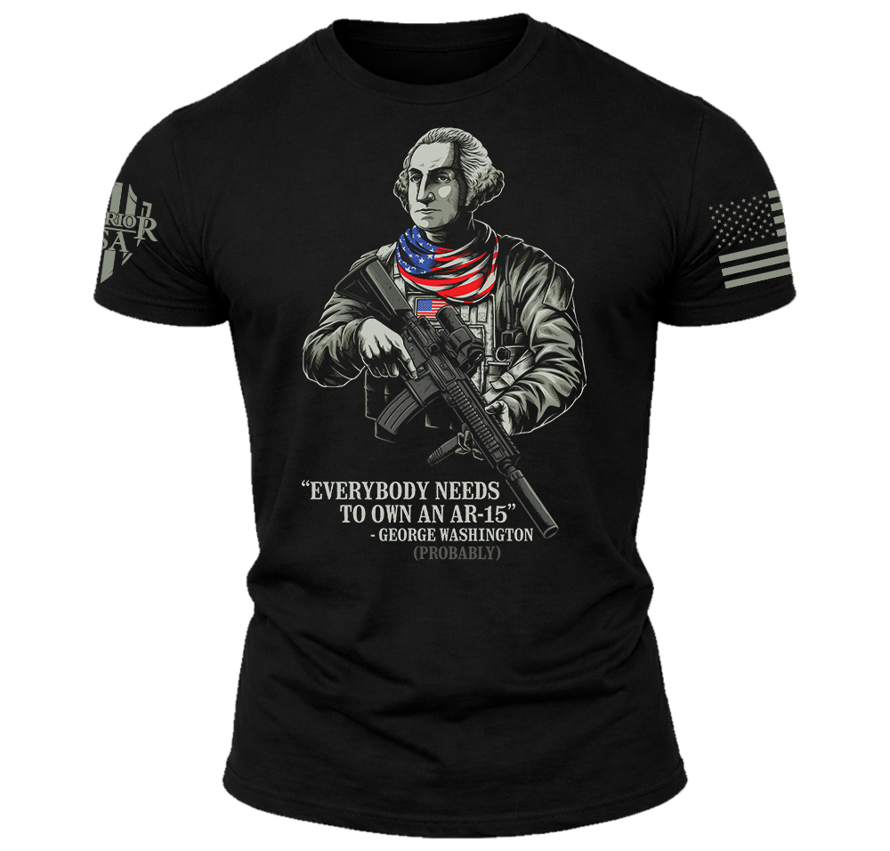 (New Release) Everybody Needs To Own An AR-15, Comfortable, and Premium Quality (Pre Order)
