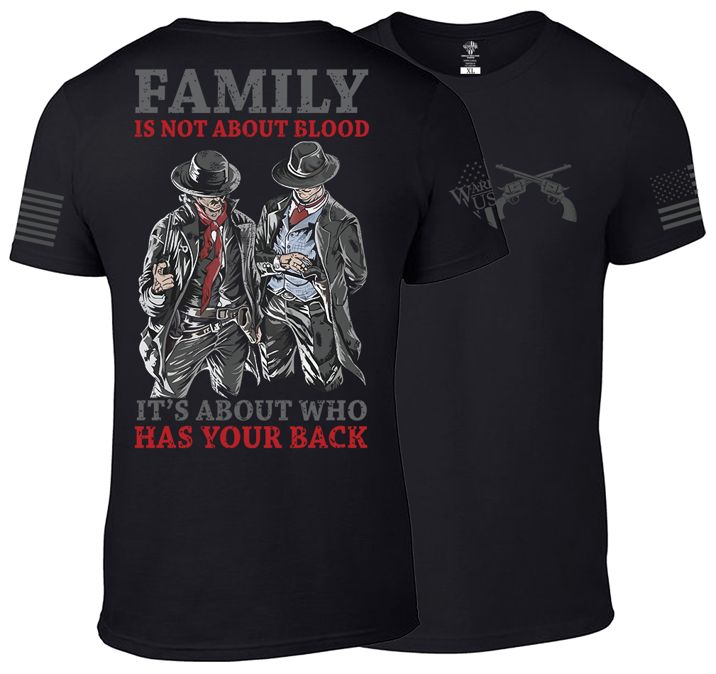 New Item Family Is Not Blood, Comfortable, and Premium Quality