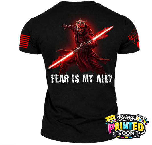 (New Release) Fear Is My Ally, Comfortable, and Premium Quality (Pre Order)