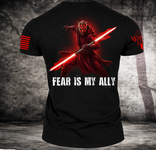 (New Release) Fear Is My Ally, Comfortable, and Premium Quality (Pre Order)