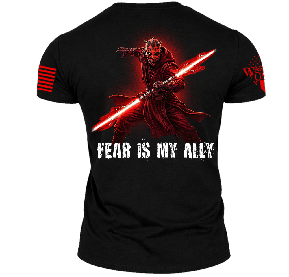 (New Release) Fear Is My Ally, Comfortable, and Premium Quality (Pre Order)