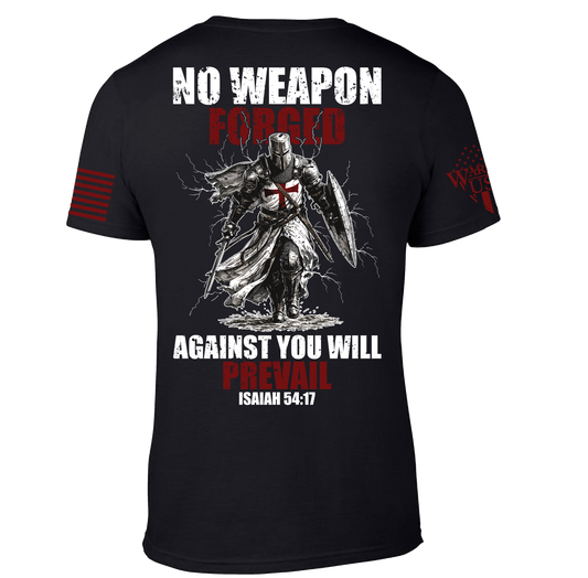 (New Release) No Weapons Forged , Comfortable, and Premium Quality (Pre Order)