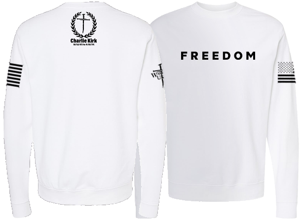 (New Release) Charlie Shirt Memorial Sweatshirt Freedom Design, Comfortable, and Premium Quality (Copy)