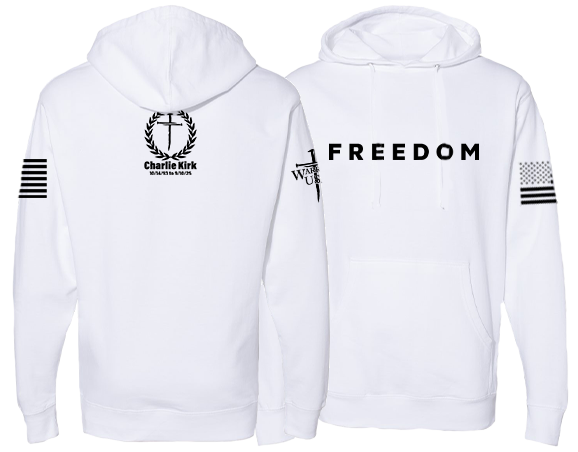 (New Release) Charlie Shirt Memorial Hoodie Freedom Design, Comfortable, and Premium Quality