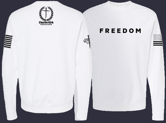 (New Release) Charlie Shirt Memorial Sweatshirt Freedom Design, Comfortable, and Premium Quality (Copy)