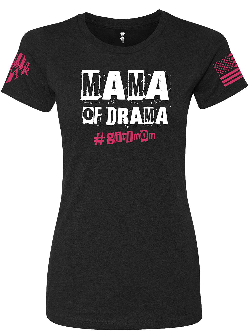 (Women's Fit) Mama Of Drama, Comfortable, and Premium Quality