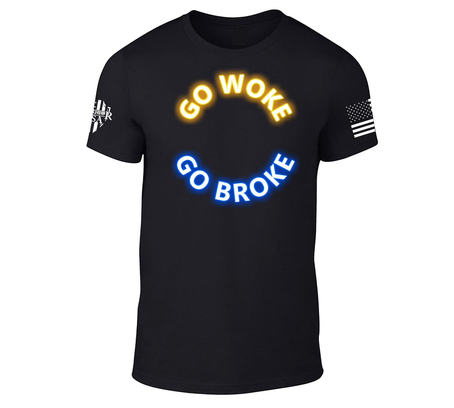 Go Woke Go Broke, Comfortable, and Premium Quality