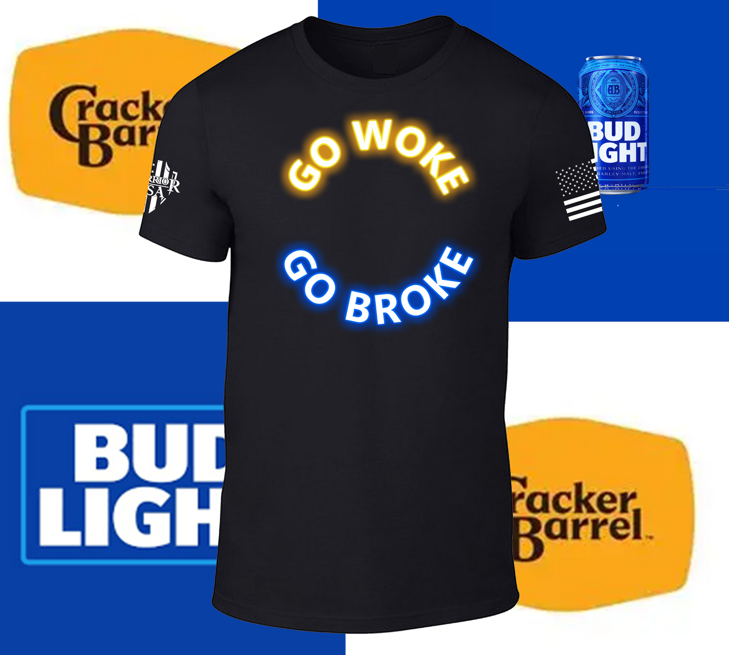 Go Woke Go Broke, Comfortable, and Premium Quality