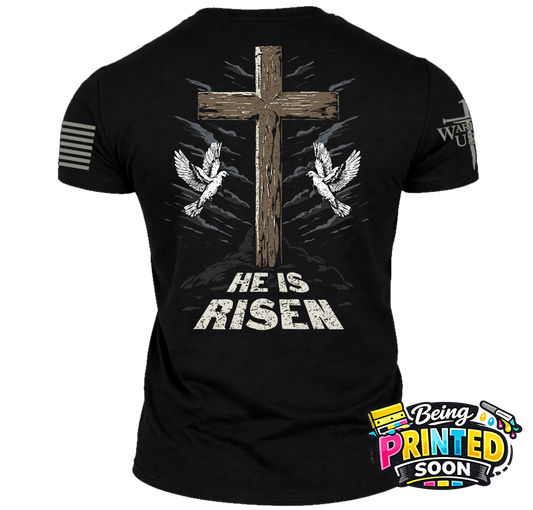 (New Release) He Is Risen, Comfortable, and Premium Quality (Pre Order)