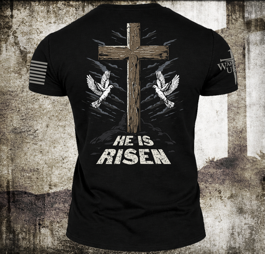 (New Release) He Is Risen, Comfortable, and Premium Quality (Pre Order)