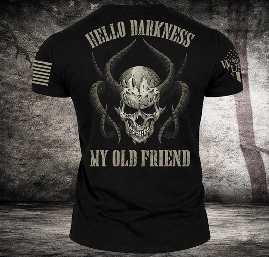 New Release-Hello Darkness My Old Friend, Comfortable, and Premium Quality